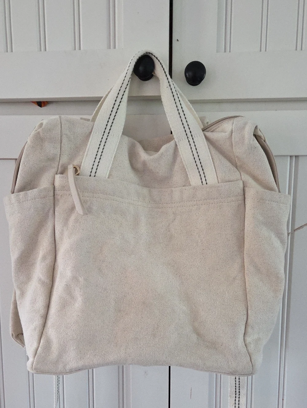 Universal Thread Canvas Backpack Bag - Picture 1 of 7